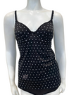 Fantasie 7238 Black Jewel Cove Underwire Swim Tankini Top myselflingerie.com
