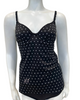 Fantasie 7238 Black Jewel Cove Underwire Swim Tankini Top myselflingerie.com