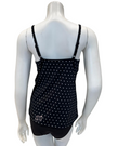 Fantasie 7238 Black Jewel Cove Underwire Swim Tankini Top myselflingerie.com