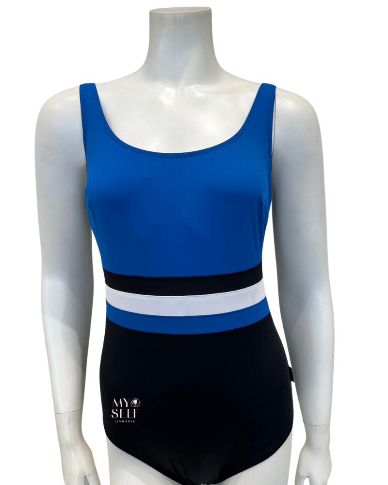 Anita 7880 Cassandra Black Colorblock Swimsuit myselflingerie.com