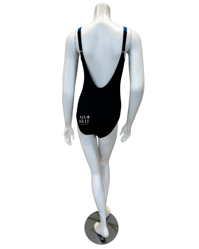 Anita 7880 Cassandra Black Colorblock Swimsuit myselflingerie.com