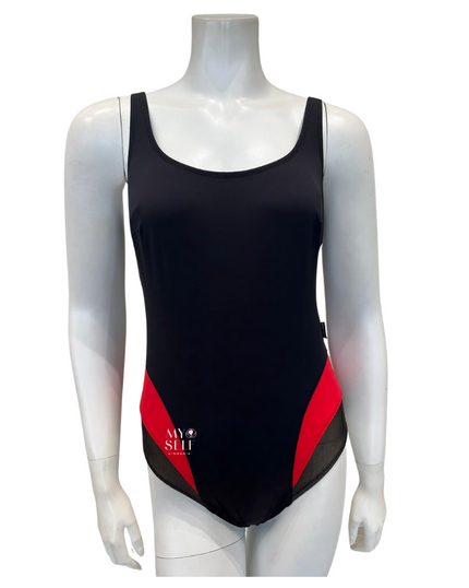 Anita 7890 Elina Black and Red Swimsuit myselflingerie.com
