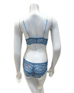 Cosabella PRETA1301 + 0721 Aasmani Blue/Navy Blue Pret A Porter Bralette Set myselflingerie.com
