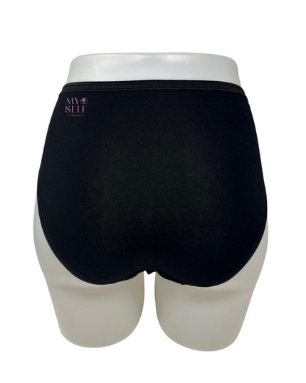 Cotton Touch 131 Black Cotton Hipsters 3 Pack myselflingerie.com