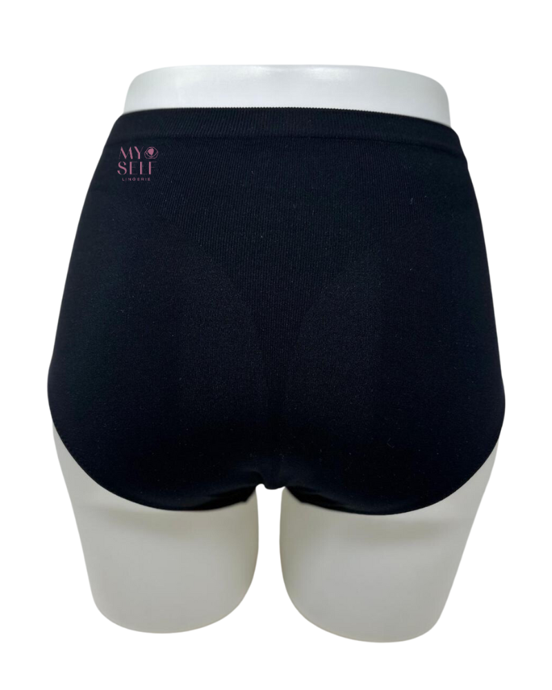 Control Body 311128 Black Control Brief myselflingerie.com