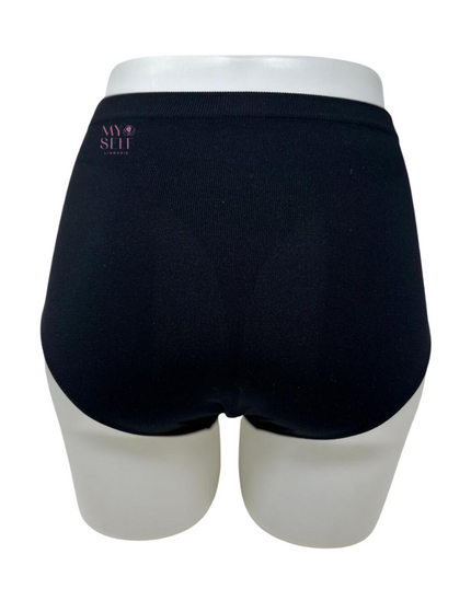 Control Body 311128 Black Control Brief myselflingerie.com