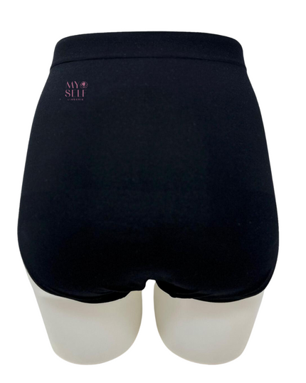 Control Body 311064 Black Hi Waisted Control Brief myselflingerie.com