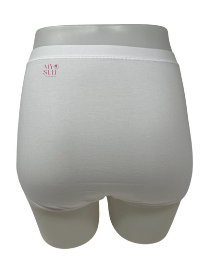 Wacoal 875362 White Understated Cotton Brief myselflingerie.com