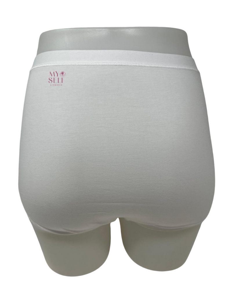 Wacoal 875362 White Understated Cotton Brief myselflingerie.com