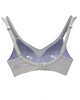 Cotton Touch 400 White Beginner's Cotton Wire Free Bra myselflingerie.com