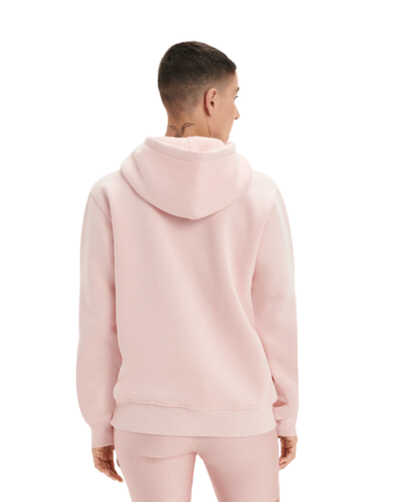 UGG 1121385 Lotus Blossom Rey Fuzzy Logo Hoodie myselflingerie.com