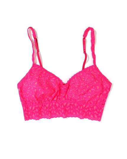 Hanky Panky 7J7271 + 7J1201 Siesta X Dye Leopard Bralette & Panty Set myselflingerie.com