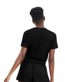 UGG 1136910 Black Aniyah Pajamas Shorts Set myselflingerie.com