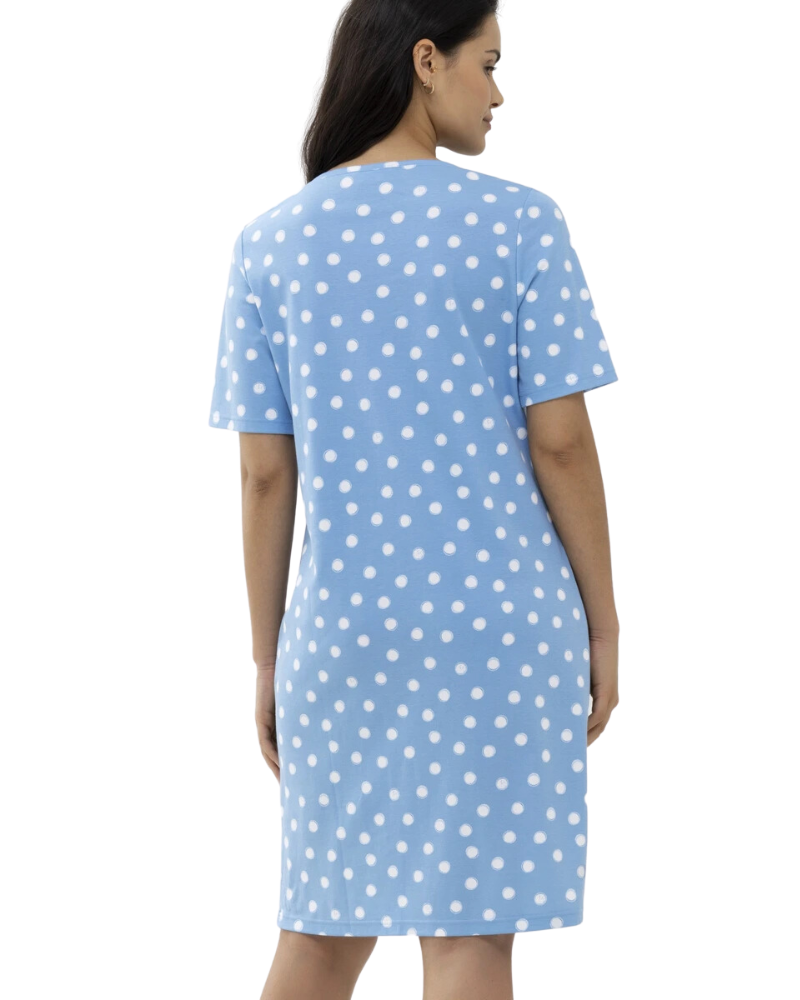 Mey 17918 Dots Sleepy & Easy 100% Cotton Nightshirt myselflingerie.com