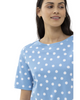 Mey 17918 Dots Sleepy & Easy 100% Cotton Nightshirt myselflingerie.com