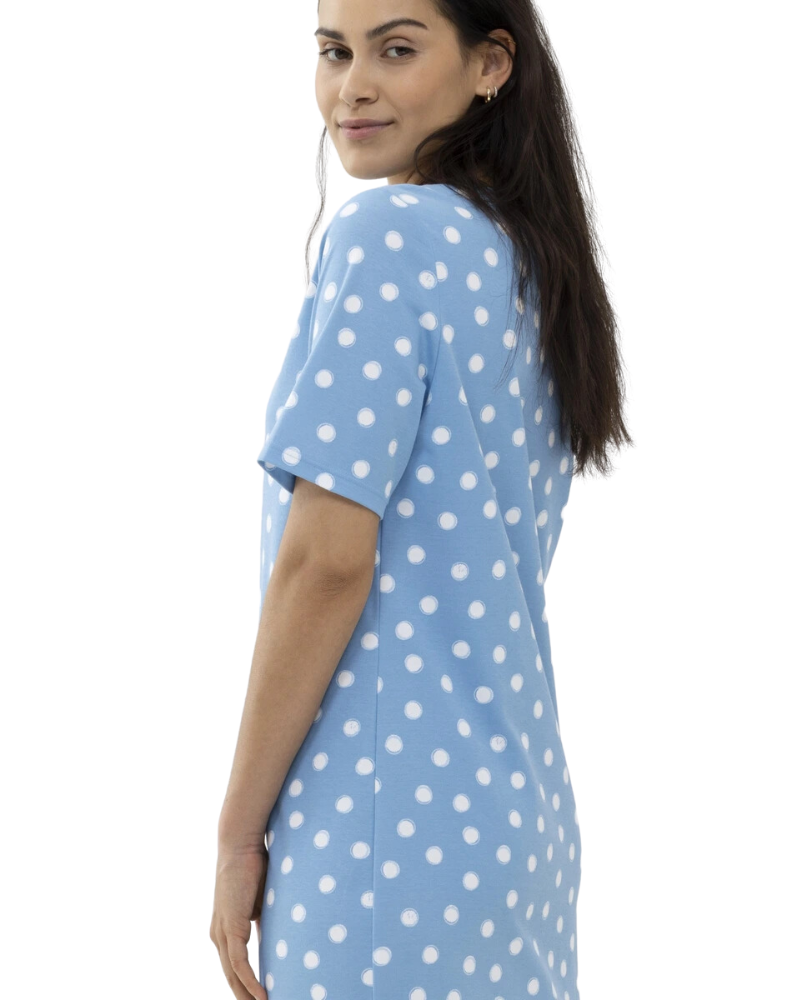 Mey 17918 Dots Sleepy & Easy 100% Cotton Nightshirt myselflingerie.com
