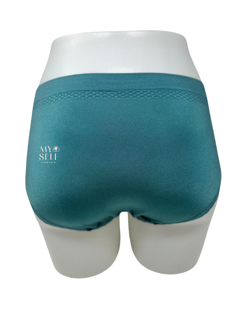 Wacoal 873374 Hydro B-Smooth Seamless Bikini with Lace myselflingerie.com