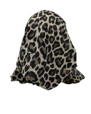 Atifa AT17LP4 Leopard #4 Pre-Tied Bandanna with Velvet Grip myselflingerie.com