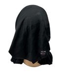 Lizi Headwear ADFCBL Black Camouflage Dri Fit Pre-Tied Swim Bandanna with Full Grip myselflingerie.com