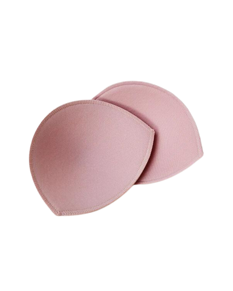Bravado 43001 Petal Pink Washable Reusable Leak Resistant Nursing Pads / 2 Pairs myselflingerie.com