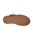 UGG 1106872 Scuffette II Eve Blue / Lighthouse Suede Slipper with Fur Trim myselflingerie.com