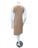 BBNSC Nude Sleeveless Slip Dress / Classic Length