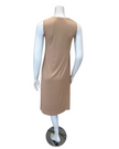 BASICbar Nude Sleeveless Slip Dress / Tall Length