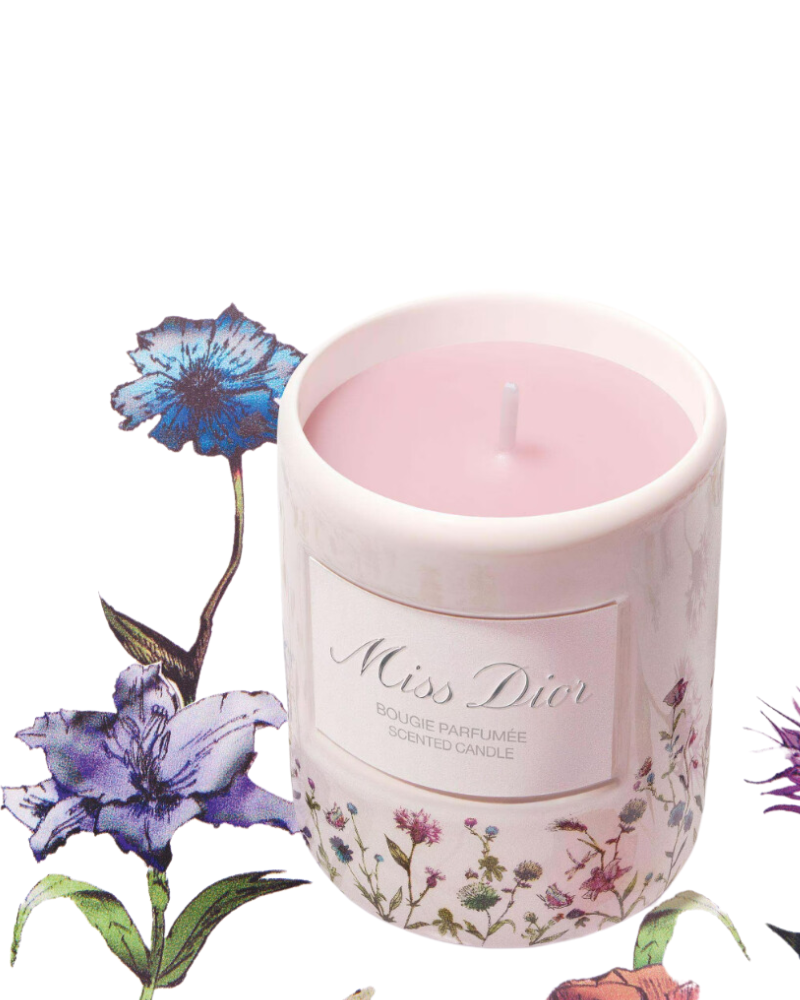 Dior Miss Dior Scented Candle Unboxed
