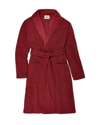 UGG 1096932 Dark Cherry Heather Robinson Men's Wrap Robe myselflingerie.com