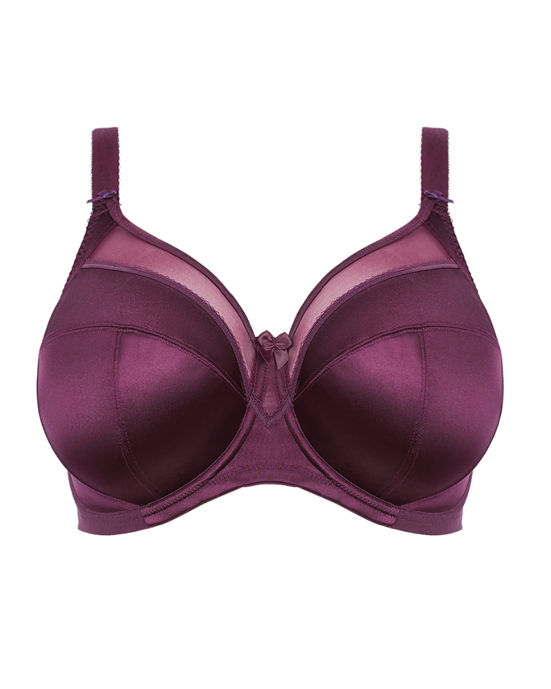 6090 Plus-Size Underwire Banded Bra