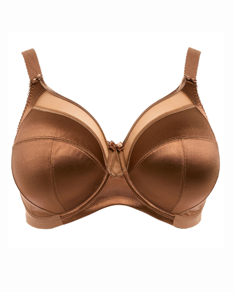 6090 Plus-Size Underwire Banded Bra