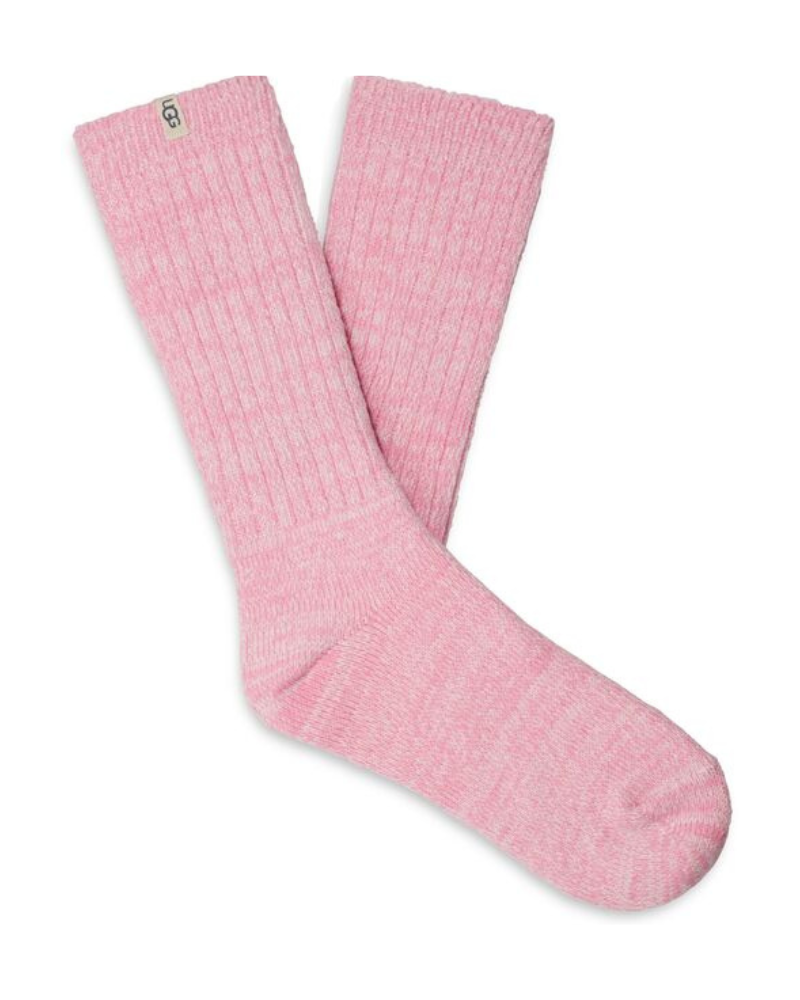 UGG 1119874 Rib Knit Slouchy Crew Socks 3 Pack Set