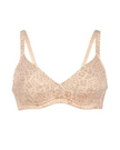 Rosa Faia 5263 Smart Rose Leopard Print Seamless Wire Free Bra myselflingerie.com