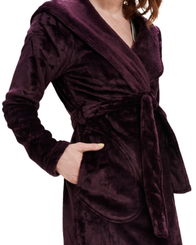 UGG UA5358W Port Fleece Miranda Wrap Robe MYSELFLINGERIE.COM