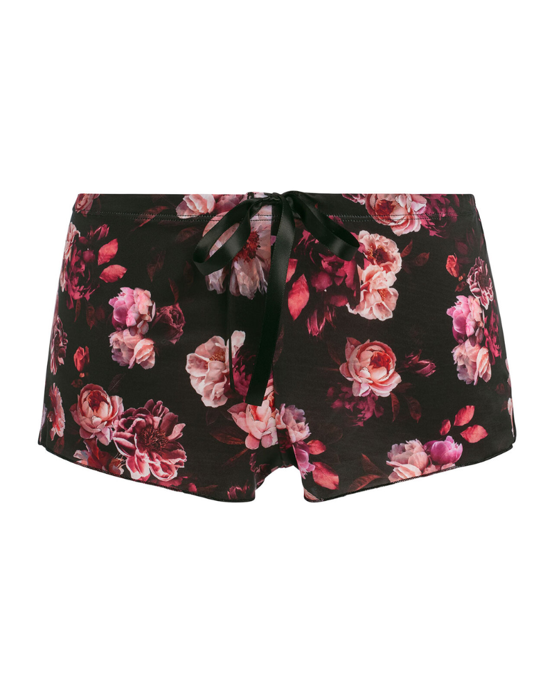 Fantasie FL100792+781 Black Pippa Camisole & French Knicker Set myselflingerie.com