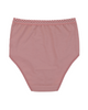 Buttermint BU401DP Dusty Pink Lace Trimmed Cotton Briefs 3 Pack myselflingerie.com