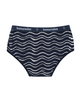 Buttermint HIP-WVE-DN Silver Waves Denim Cotton Teen Hipsters 3 Pack myselflingerie.com