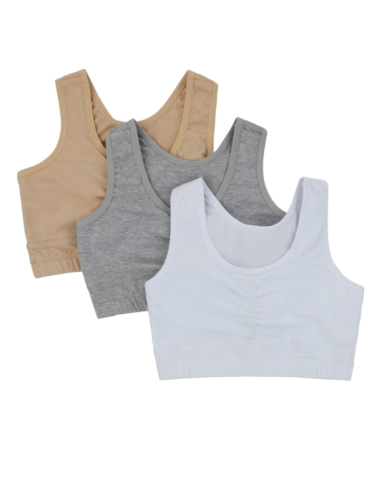 Buttermint 630 Beginner's Crop Top Bra myselfingerie.com