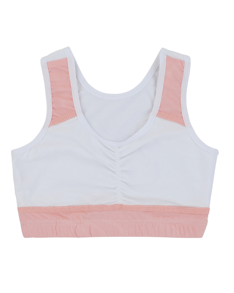 Buttermint 530 Beginner's Cotton Crop Top Bra myselflingerie.com