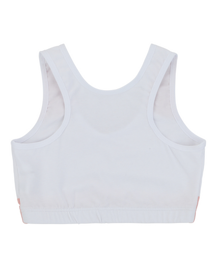 Buttermint 530 Beginner's Cotton Crop Top Bra myselflingerie.com