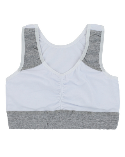 Buttermint 530 Beginner's Cotton Crop Top Bra myselflingerie.com