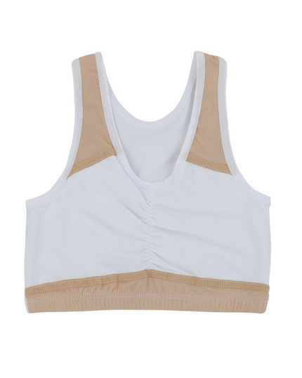 Buttermint 530 Beginner's Cotton Crop Top Bra myselflingerie.com