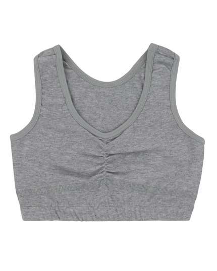 Buttermint 630 Beginner's Crop Top Bra myselfingerie.com