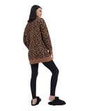 UGG 1153776 Cider Leopard Joselyn Cardigan II Jacquard myselflingerie.com