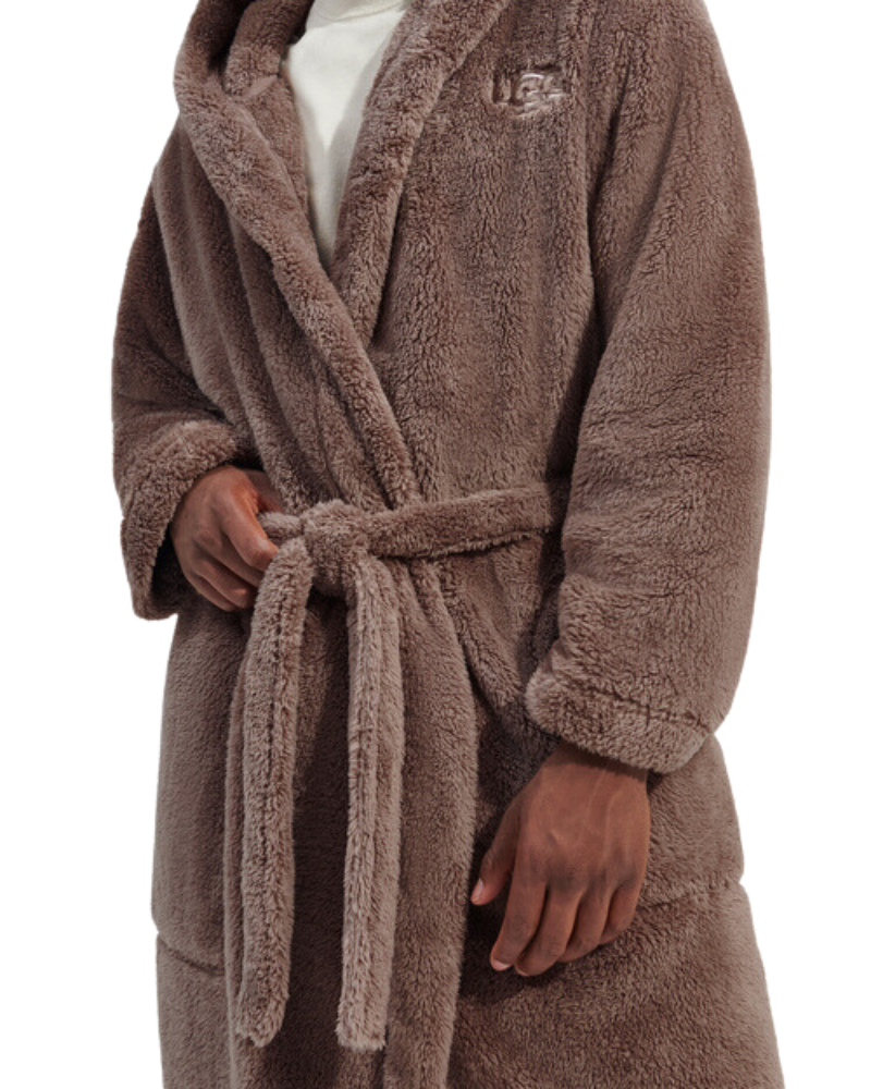 Ugg mens hooded clearance robe