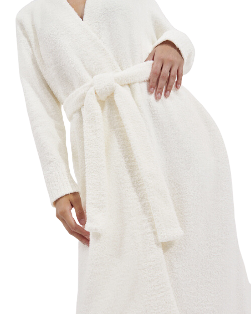 UGG 1153772 Cream Lenny Robe II myselflingerie.com