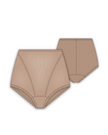 Gemsli SW0064 Beige Powermesh Control Brief myselflingerie.com