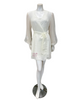 Rya Collection 786 + 787 Ivory Beloved Chiffon Chemise & Wrap Robe Set myselflingerie.com