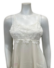 Rya Collection 786 + 787 Ivory Beloved Chiffon Chemise & Wrap Robe Set myselflingerie.com