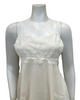 Rya Collection 786 + 787 Ivory Beloved Chiffon Chemise & Wrap Robe Set myselflingerie.com